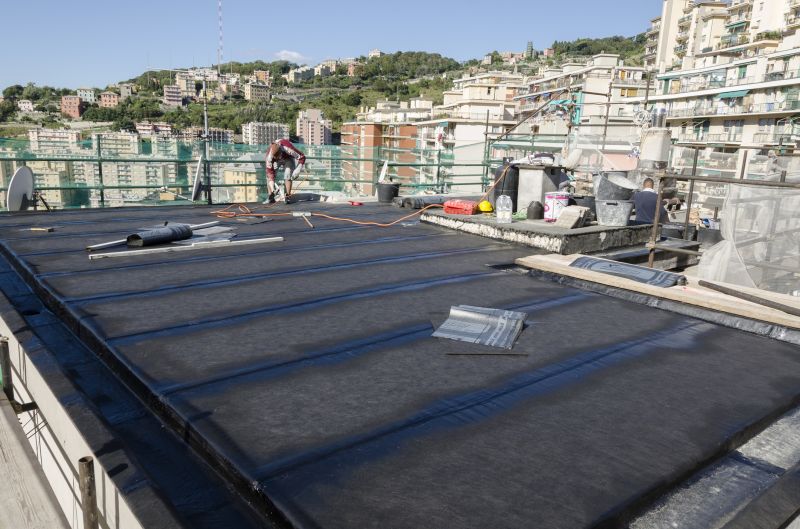Tar and Gravel Roof Repair