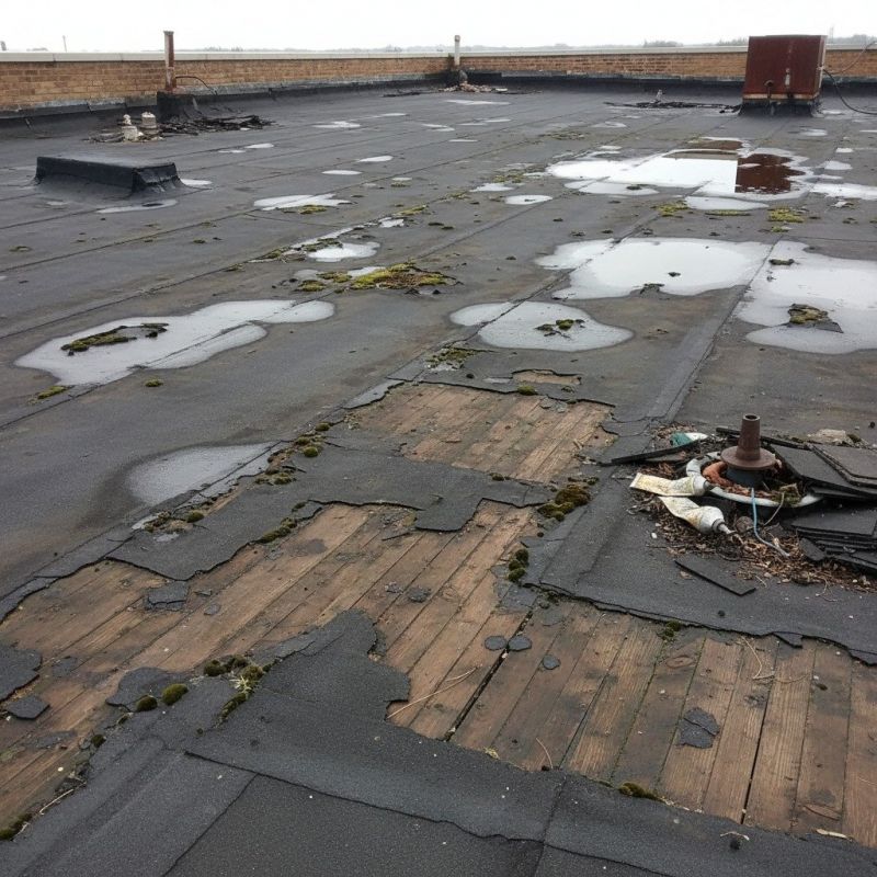 How Tar Roof Torchdown Repair Prevents Costly Water Damage