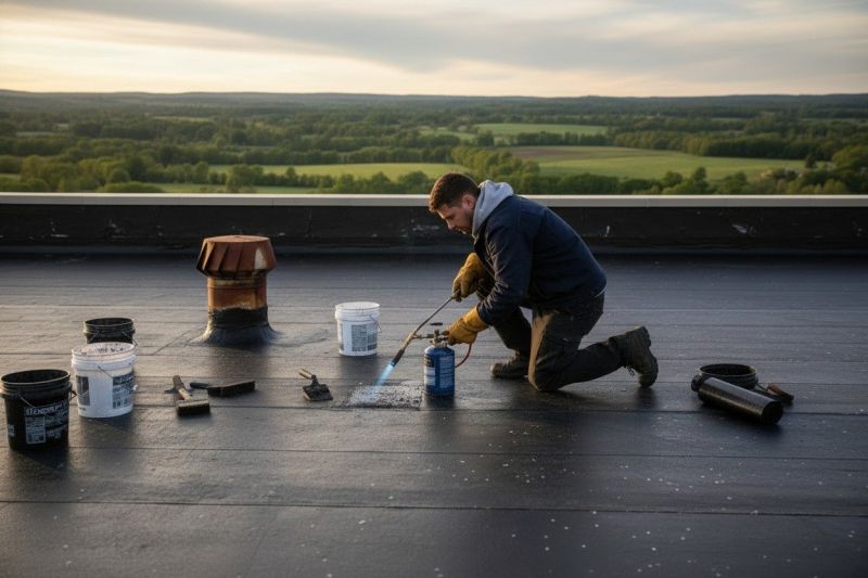 Mistakes Property Owners Make When Delaying Torchdown Roof Repair