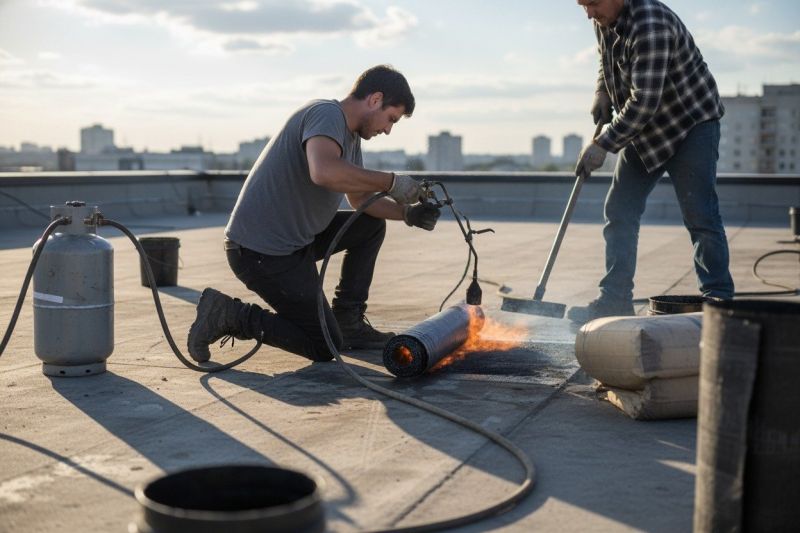 Mistakes Property Owners Make When Delaying Torchdown Roof Repair