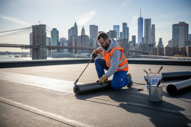 What To Expect During A Professional Tar Roof Torchdown Repair