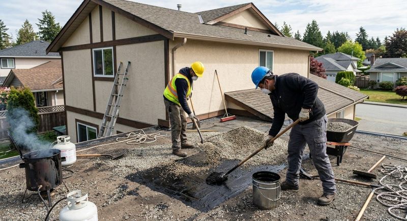 Tar Roof Repair Service